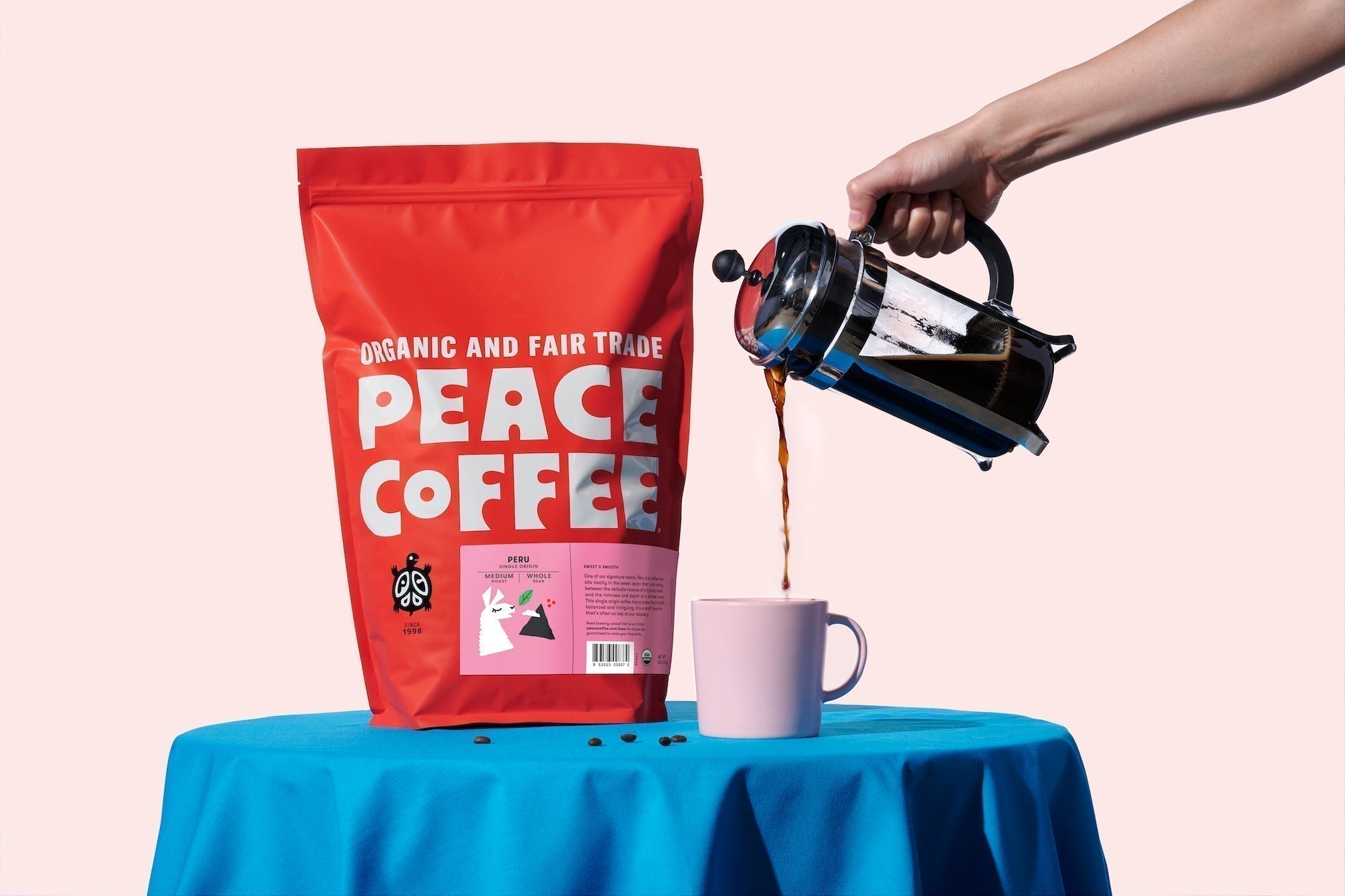 Migration to Shopify: Peace Coffee